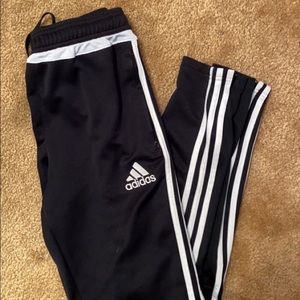 Adidas soccer pants/ for casual wearing